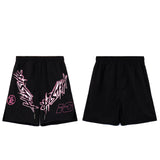 Men Shorts2024 Summer Loose Sports Beach Pants Vintage Shorts