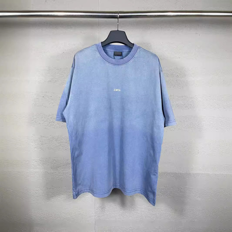 Mens T-shirts Paris classic old worn