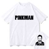 Heisenberg T Shirt Deadly Poison Artist Printed Casual Couple T-shirt Summer Menswear round Neck Short Sleeve