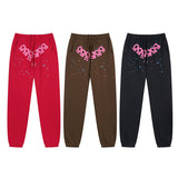 Sp5der Sweatpants Men's and Women's Same Fashion All-Matching