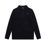 Ralph Lauren Knitted sweaters pony embroidery twist knit
