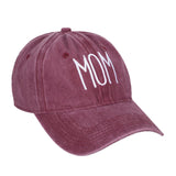 Embroidered Baseball Cap Retro Peaked Cap Fashion Couple