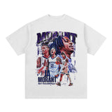 Nba T-shirt Printed Short-Sleeved T-shirt