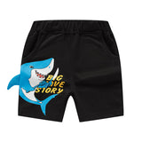 Boy Shorts Boys' Shorts Summer Fashionable Casual Pants Children's Pants Baby Korean Cartoon