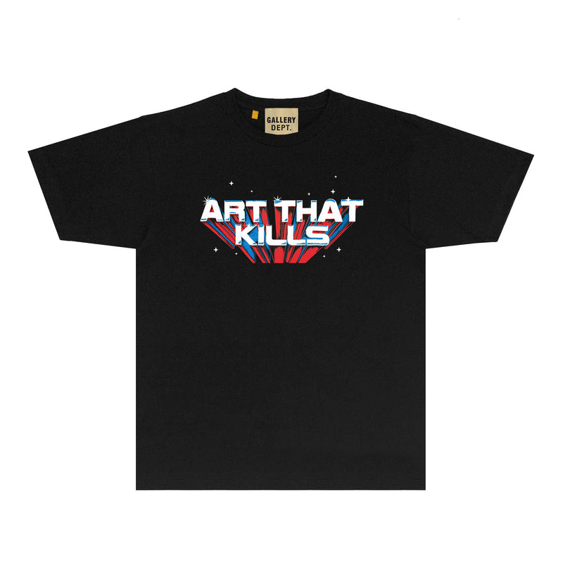 Gallery Dept T Shirts European and American Fashion Brand Tee Shirt Short Sleeve T-shirt Blouse