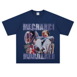 Film Star T Shirt Hamazaki Step Poster Commemorative Edition Loose Retro Street Cotton T-shirt Men and Women