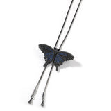 Chains Mini Butterfly Hip Hop Niche Copper Set 5A Zircon Spectrum Animal