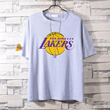 Basketball Sports T Shirt Kobe No. 24 Cotton Short-Sleeved T-Shirt Male Student Loose Leisure Sports
