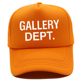 GALLERY DEPT Hat Printed Baseball Cap Outdoor Sun Hat GALLERY DEPT Mesh Cap