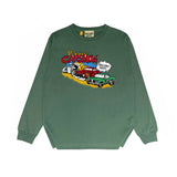 Gallery Dept Long Sleeved Shirt Fashion Brand Long Sleeve Long-Sleeved T-shirt Blouse