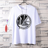 Basketball Sports T Shirt Basketball James 23 Kobe No. 24 Cotton Short-Sleeved T-Shirt Male Student Loose