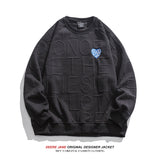 Men Pullover Hoodie Men Spring Autumn American Style Loose Trendy Casual Top