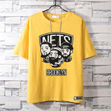 Basketball Sports T Shirt Nba Basketball Short Sleeve T-Shirt Male Student Pure Cotton