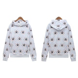 Denim Tears Outfit:Hoodie/Sweatpants (Separate Purchase Options) D.T Kapok Hooded Sweater Trousers Sports Suit