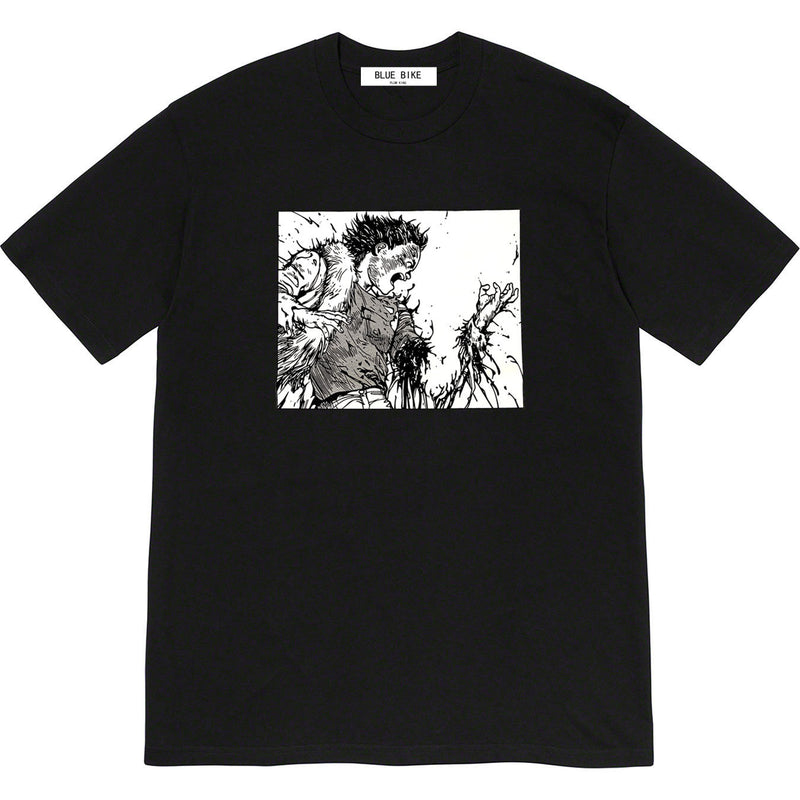 Mens T-shirts AKIRA ARM TEE bogo Akira Broken Arm Print Short Sleeve T-Shirt