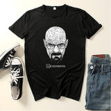 Heisenberg T Shirt Deadly Poison Artist Heisenberg Men's T-shirt Men's and Women's Top