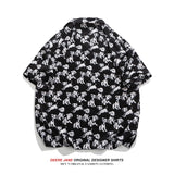 Men Shirts Summer Short Sleeve Shirt Men's Loose Casual