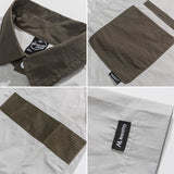 Men's Shirts Men's Summer Loose Short Sleeves Shirt