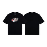 Maison Margiela T-Shirts Crew Neck Loose Short Sleeve T-Shirt
