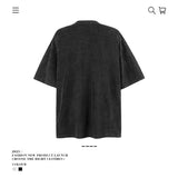 American vintage street T-shirt retro men's loose top