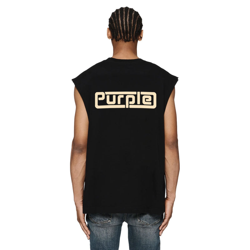 Purple Brand Tank T Shirts Sleeveless T-shirt Vest