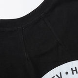 Rhude T Shirt Sunset Coconut Alphabet Print Short Sleeve T-Shirt