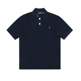 Ralph Lauren Knitted sweaters Ralph Lauren Knitted Short Sleeved Shirt POLO Lapel Knitted Short Sleeve Small Twist Lapel T-Shirt