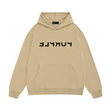 Purple Brand Hoodie Fashion Loose Hooded Sweater