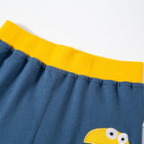 Boy Shorts Children's Clothing Korean Style Children's Pants Summer Pure Cotton Cartoon Dinosaur Three-Dimensional Pocket Trendy Men's Shorts