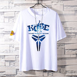Basketball Sports T Shirt Commemorative Kobe No. 24 Ball Clothes Short Sleeve T-Shirt Boys Loose Student Casual