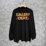 Gallery Dept Long Sleeved Shirt Fashion Brand Long Sleeve Long-Sleeved T-shirt Blouse