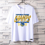 Basketball Sports T Shirt Loose-Fitting Pure Cotton Short Sleeves T-Shirt Boys Basketball Sports Curry