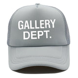 GALLERY DEPT Hat Printed Baseball Cap Outdoor Sun Hat GALLERY DEPT Mesh Cap