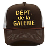 GALLERY DEPT Hat Mesh Cap Shade Summer Print Baseball Cap Casual Sunscreen Cap Outdoor