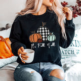 Fashion Crewneck Pullover Halloween Classical Festival Top