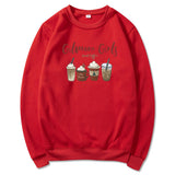 Lorelai Gilmore Girl Sweatshirt Gilmore Girls and Coffee