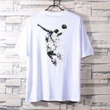 Basketball Sports T Shirt Nba Commemorative Kobe No. 24 Sweatshirt Student Short Sleeve T-Shirt Men'S Loose