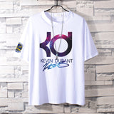 Basketball Sports T Shirt Curry Sports Short-Sleeved T-Shirt Male Student Loose-Fitting Plus Size Half-Length Sleeves