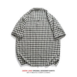 Men's Shirt Short-Sleeved Shirt Men's Summer Loose Casual
