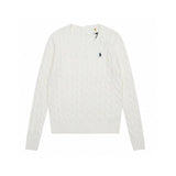 Ralph Lauren Knitted sweaters RL sweaters knitted sweaters top twist needles