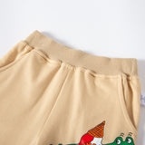 Boy Shorts Korean Style Children's Clothing Summer Three-Dimensional Dinosaur Children's Pants Baby Fifth Pants