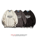 Men Pullover Hoodie Spring Loose Casual Top