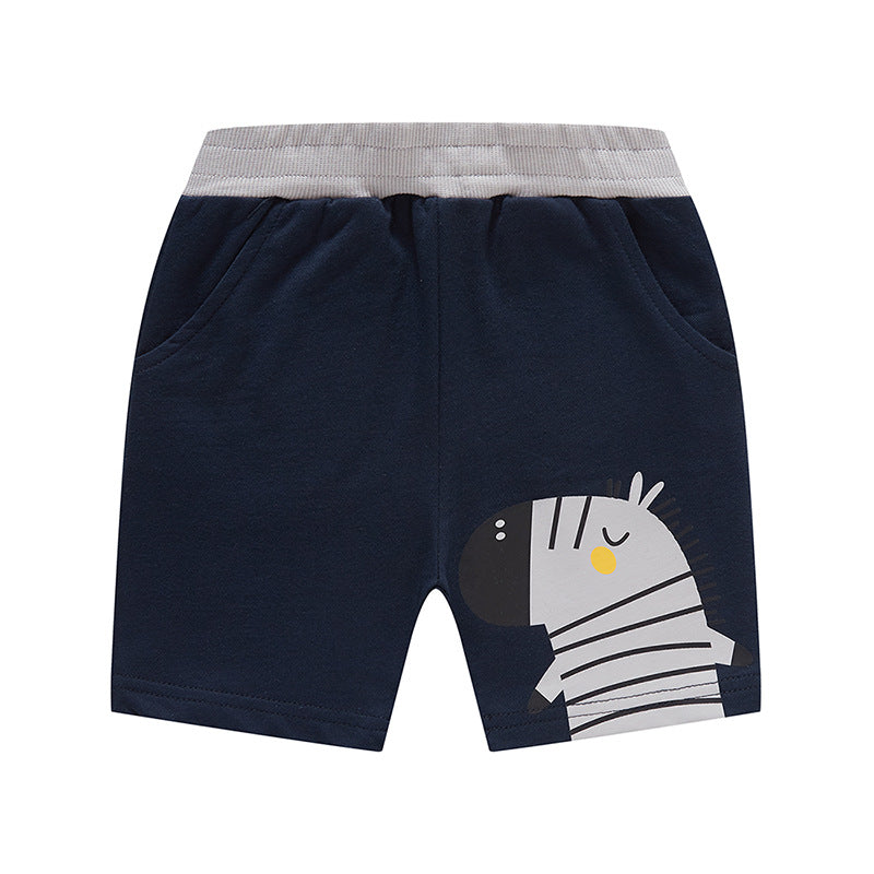 Boy Shorts Children's Casual Shorts Boys' Sports Pants Summer New Children