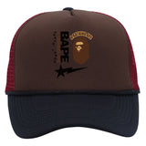 Plam Angle Hat Fashion Baseball Cap Shade Mesh Cap