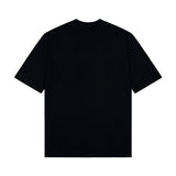 Maison Margiela T-Shirts Embroidered Crew Neck Loose Short Sleeve T-Shirt