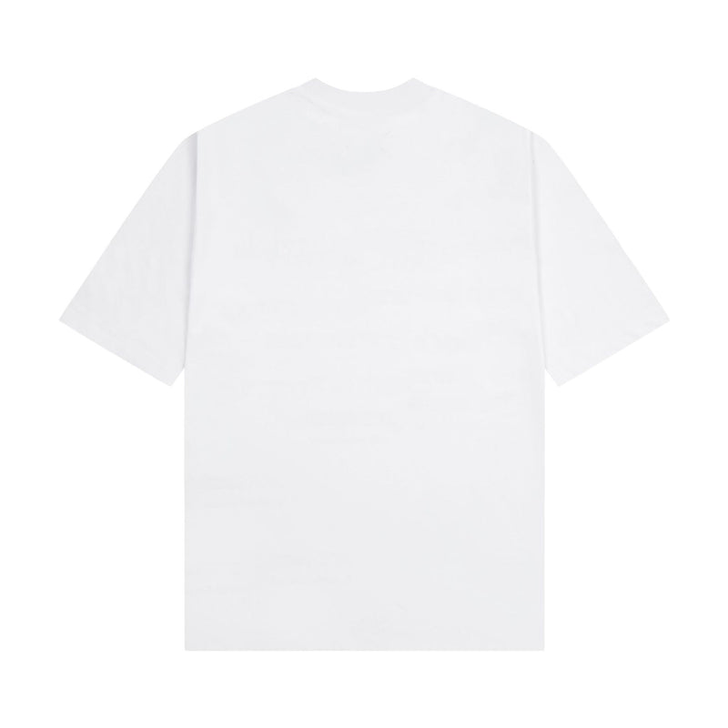 Maison Margiela T-Shirts Crew Neck Loose Short Sleeve T-Shirt
