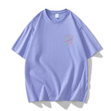 Nasa T Shirt Loose Short Sleeve T-Shirt Men 100% Cotton Coat