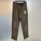 Mens trendy Hoodie & Pants Wash Water Make Old Sweater