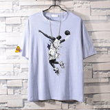 Basketball Sports T Shirt Nba Basketball Clothes James Kobe Cotton Short-Sleeved T-Shirt Men'S Loose