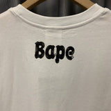 Aape T-Shirts T-shirt Men and Women Couple Loose round Neck Short Sleeve